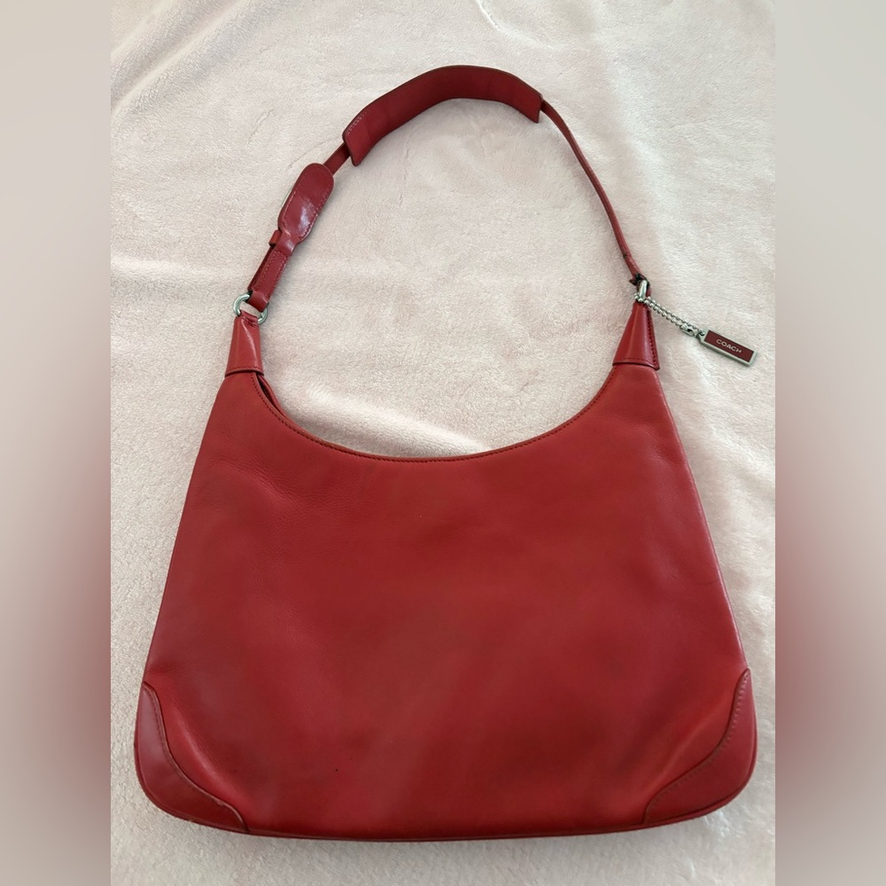 Vintage Coach Leather Ergo 2002 Shoulder Bag